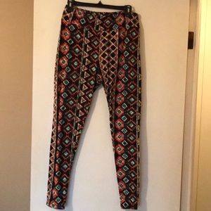Lularoe print legging
